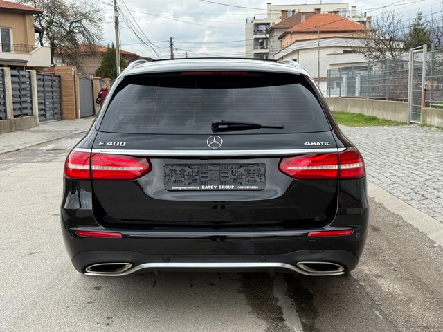 Mercedes-Benz E 400 AMG-PAKET-4X4-ШВЕЙЦАРИЯ-FULL - автомобили, коли, обяви за нови и употребявани 5