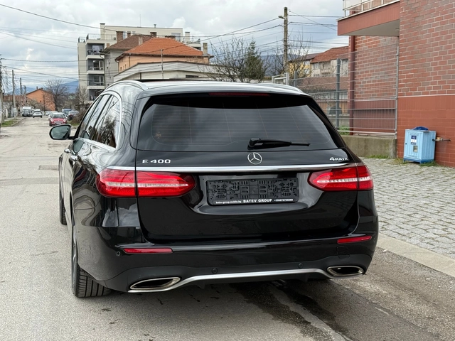 Mercedes-Benz E 400 AMG-PAKET-4X4-ШВЕЙЦАРИЯ-FULL - автомобили, коли, обяви за нови и употребявани 6