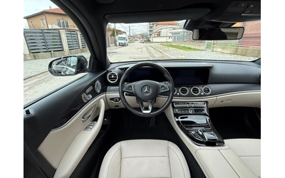 Mercedes-Benz E 400 AMG-PAKET-4X4-ШВЕЙЦАРИЯ-FULL - автомобили, коли, обяви за нови и употребявани 9