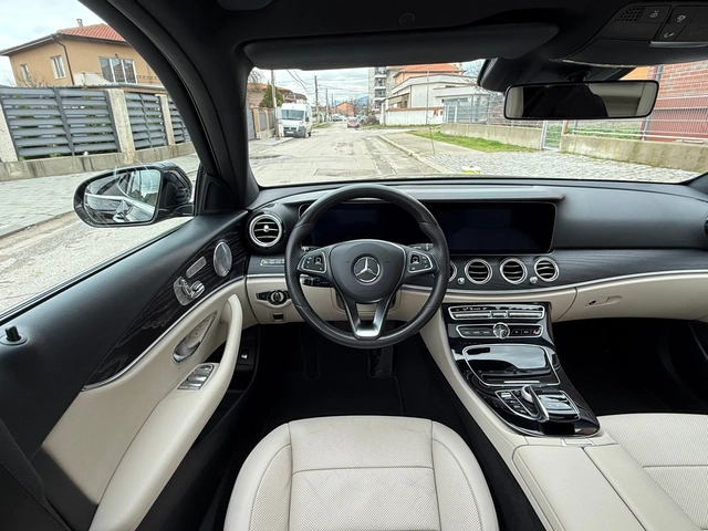 Mercedes-Benz E 400 AMG-PAKET-4X4-ШВЕЙЦАРИЯ-FULL - автомобили, коли, обяви за нови и употребявани 9