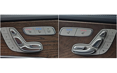 Mercedes-Benz E 400 AMG/4MAT/DISTR/МАСАЖ/360CAM//ОБДУХ/BURMESTER/LIZIN - автомобили, коли, обяви за нови и употребявани 12