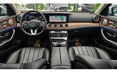 Mercedes-Benz E 400 AMG/4MAT/DISTR/МАСАЖ/360CAM//ОБДУХ/BURMESTER/LIZIN - автомобили, коли, обяви за нови и употребявани 7