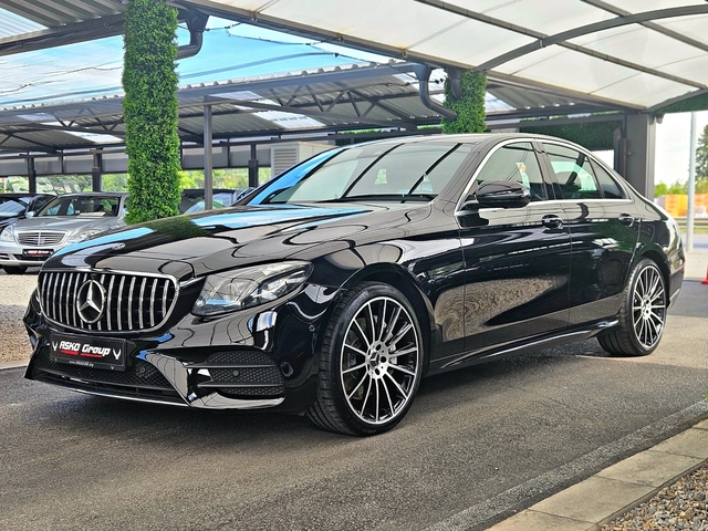 Mercedes-Benz E 400 AMG/4MAT/GERMANY/DIGITAL/DISTR/360CAM/ПОДГРЕВ/LIZI - автомобили, коли, обяви за нови и употребявани 0