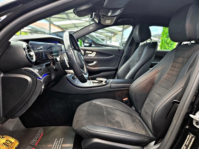 Mercedes-Benz E 400 AMG/4MAT/GERMANY/DIGITAL/DISTR/360CAM/ПОДГРЕВ/LIZI - автомобили, коли, обяви за нови и употребявани 14