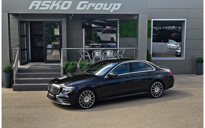 Mercedes-Benz E 400 AMG/4MAT/GERMANY/DIGITAL/DISTR/360CAM/ПОДГРЕВ/LIZI - автомобили, коли, обяви за нови и употребявани 16