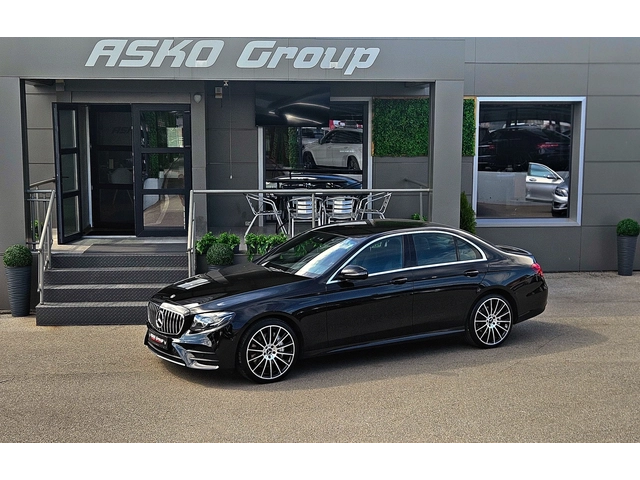 Mercedes-Benz E 400 AMG/4MAT/GERMANY/DIGITAL/DISTR/360CAM/ПОДГРЕВ/LIZI - автомобили, коли, обяви за нови и употребявани 16
