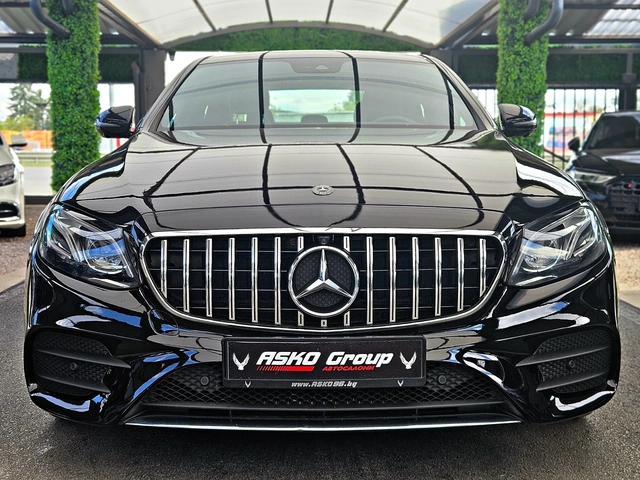 Mercedes-Benz E 400 AMG/4MAT/GERMANY/DIGITAL/DISTR/360CAM/ПОДГРЕВ/LIZI - автомобили, коли, обяви за нови и употребявани 1