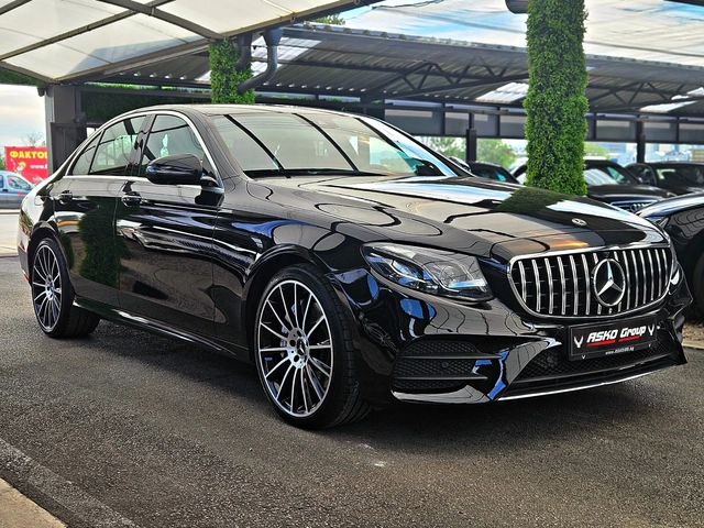 Mercedes-Benz E 400 AMG/4MAT/GERMANY/DIGITAL/DISTR/360CAM/ПОДГРЕВ/LIZI - автомобили, коли, обяви за нови и употребявани 2