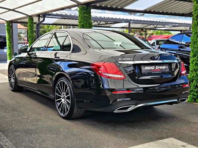 Mercedes-Benz E 400 AMG/4MAT/GERMANY/DIGITAL/DISTR/360CAM/ПОДГРЕВ/LIZI - автомобили, коли, обяви за нови и употребявани 6