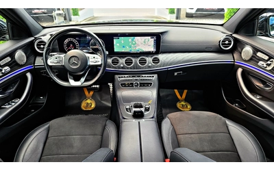Mercedes-Benz E 400 AMG/4MAT/GERMANY/DIGITAL/DISTR/360CAM/ПОДГРЕВ/LIZI - автомобили, коли, обяви за нови и употребявани 7