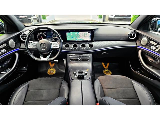 Mercedes-Benz E 400 AMG/4MAT/GERMANY/DIGITAL/DISTR/360CAM/ПОДГРЕВ/LIZI - автомобили, коли, обяви за нови и употребявани 7