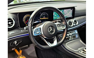 Mercedes-Benz E 400 AMG/4MAT/GERMANY/DIGITAL/DISTR/360CAM/ПОДГРЕВ/LIZI - автомобили, коли, обяви за нови и употребявани 9