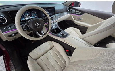 Mercedes-Benz E 400 4 MATIC /BURMESTER /360 КАМЕРИ /ОБДУХВАНЕ /HEAD UP - автомобили, коли, обяви за нови и употребявани 7