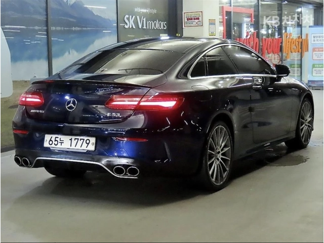 Mercedes-Benz E 400 E 53 AMG ПАКЕТ / BURMESTER / 360 КАМЕРИ / HUD - автомобили, коли, обяви за нови и употребявани 3