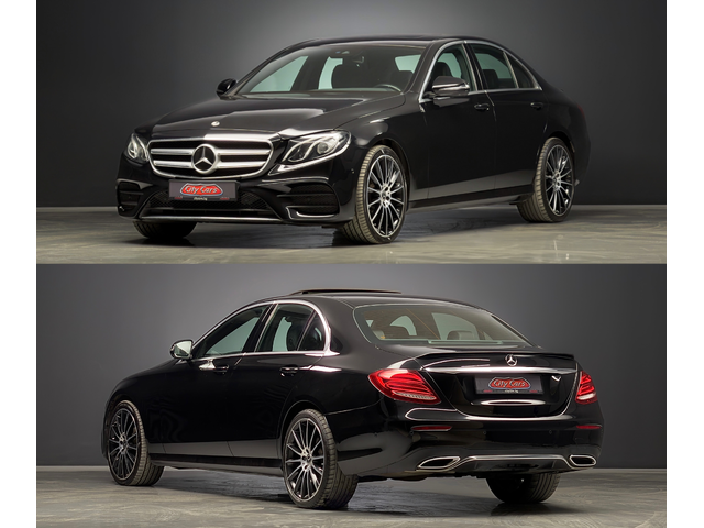 MERCEDES-BENZ E 400 D 4MATIC AMG-DESIGN/STYLING ПАКЕТ - автомобили, коли, обяви за нови и употребявани 1