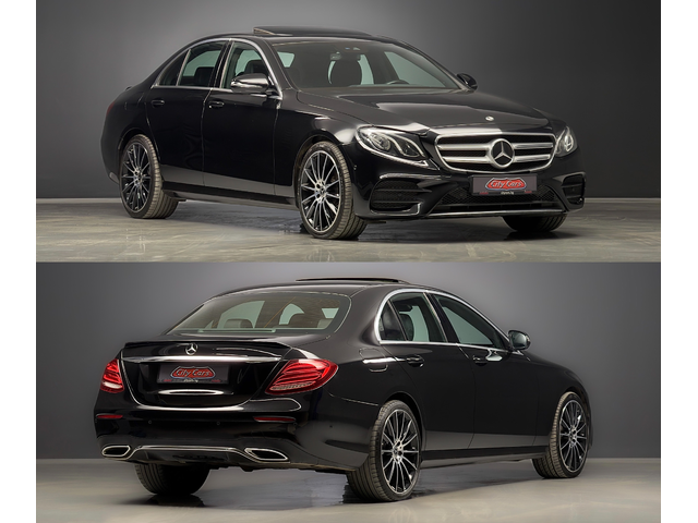 MERCEDES-BENZ E 400 D 4MATIC AMG-DESIGN/STYLING ПАКЕТ - автомобили, коли, обяви за нови и употребявани 3