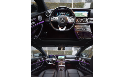 MERCEDES-BENZ E 400 D 4MATIC AMG-DESIGN/STYLING ПАКЕТ - автомобили, коли, обяви за нови и употребявани 6