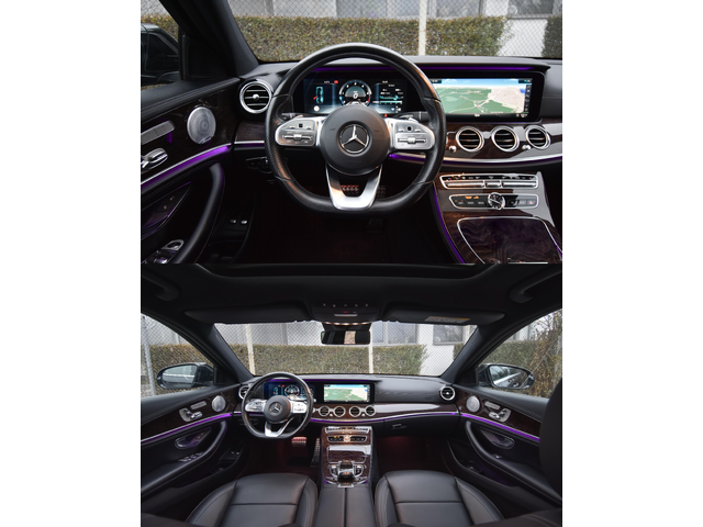 MERCEDES-BENZ E 400 D 4MATIC AMG-DESIGN/STYLING ПАКЕТ - автомобили, коли, обяви за нови и употребявани 6