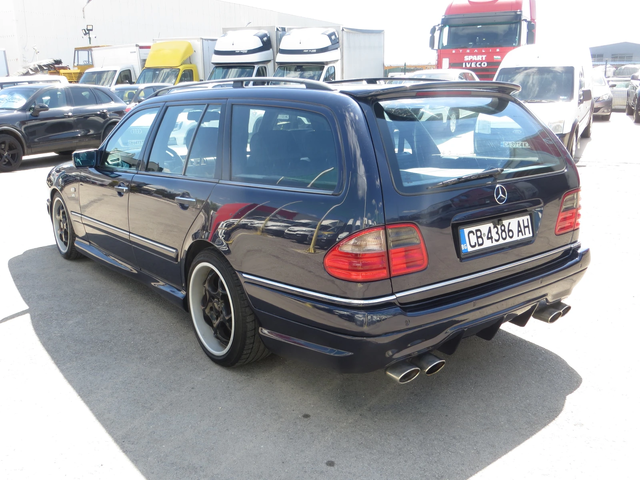 Mercedes-Benz E 420 AMG ТОП СЪСТОЯНИЕ - автомобили, коли, обяви за нови и употребявани 2