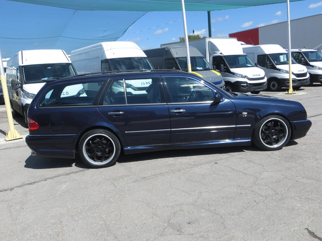 Mercedes-Benz E 420 AMG ТОП СЪСТОЯНИЕ - автомобили, коли, обяви за нови и употребявани 4