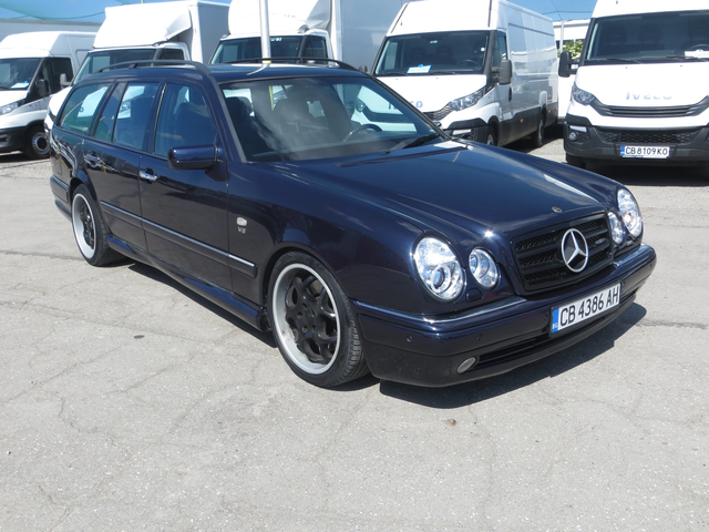 Mercedes-Benz E 420 AMG ТОП СЪСТОЯНИЕ - автомобили, коли, обяви за нови и употребявани 5