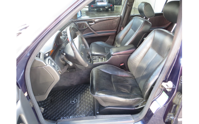 Mercedes-Benz E 420 AMG ТОП СЪСТОЯНИЕ - автомобили, коли, обяви за нови и употребявани 6