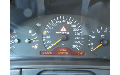 Mercedes-Benz E 420 AMG ТОП СЪСТОЯНИЕ - автомобили, коли, обяви за нови и употребявани 8