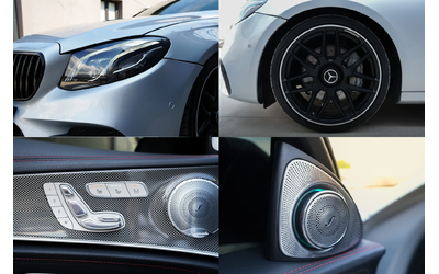 Mercedes-Benz E 43 AMG 4 MATIC| FULL| BURMESTER| SHADOW LINE| КЛАПИ| TOП - автомобили, коли, обяви за нови и употребявани 16