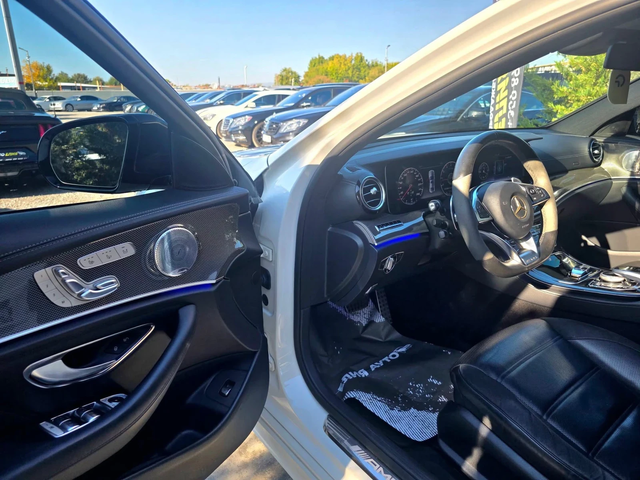 Mercedes-Benz E 43 AMG 9G TRONIC FULL CARBON СЕРВИЗНА ИСТОРИЯ ЛИЗИНГ 100% - автомобили, коли, обяви за нови и употребявани 10