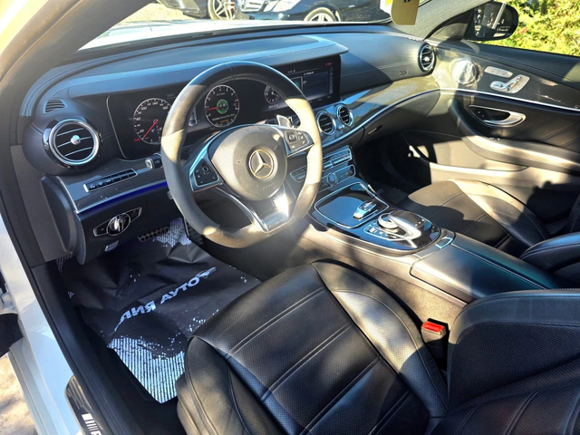 Mercedes-Benz E 43 AMG 9G TRONIC FULL CARBON СЕРВИЗНА ИСТОРИЯ ЛИЗИНГ 100% - автомобили, коли, обяви за нови и употребявани 11