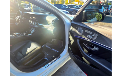 Mercedes-Benz E 43 AMG 9G TRONIC FULL CARBON СЕРВИЗНА ИСТОРИЯ ЛИЗИНГ 100% - автомобили, коли, обяви за нови и употребявани 12