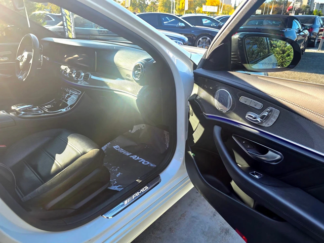 Mercedes-Benz E 43 AMG 9G TRONIC FULL CARBON СЕРВИЗНА ИСТОРИЯ ЛИЗИНГ 100% - автомобили, коли, обяви за нови и употребявани 12