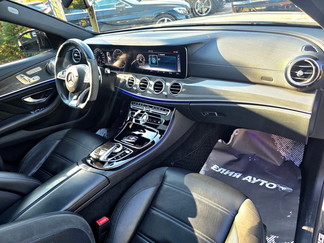 Mercedes-Benz E 43 AMG 9G TRONIC FULL CARBON СЕРВИЗНА ИСТОРИЯ ЛИЗИНГ 100% - автомобили, коли, обяви за нови и употребявани 13