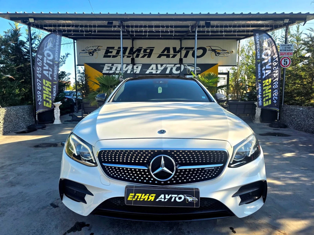 Mercedes-Benz E 43 AMG 9G TRONIC FULL CARBON СЕРВИЗНА ИСТОРИЯ ЛИЗИНГ 100% - автомобили, коли, обяви за нови и употребявани 2