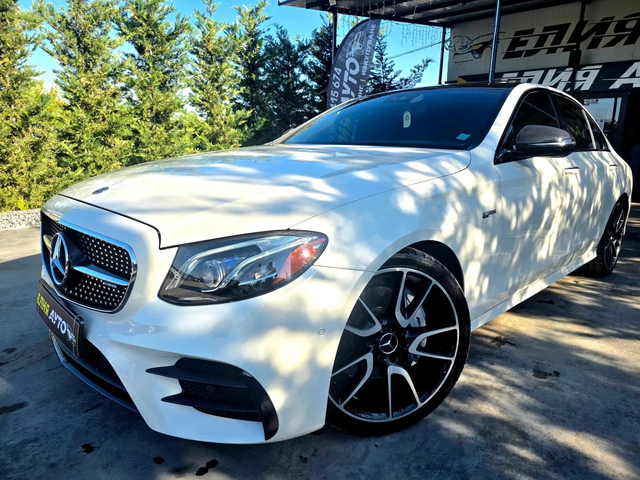 Mercedes-Benz E 43 AMG 9G TRONIC FULL CARBON СЕРВИЗНА ИСТОРИЯ ЛИЗИНГ 100% - автомобили, коли, обяви за нови и употребявани 3