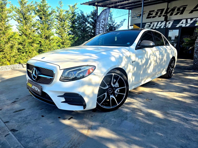 Mercedes-Benz E 43 AMG 9G TRONIC FULL CARBON СЕРВИЗНА ИСТОРИЯ ЛИЗИНГ 100% - автомобили, коли, обяви за нови и употребявани 4