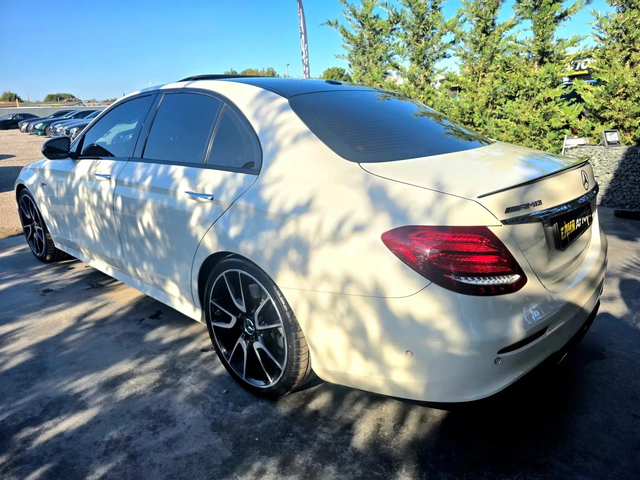 Mercedes-Benz E 43 AMG 9G TRONIC FULL CARBON СЕРВИЗНА ИСТОРИЯ ЛИЗИНГ 100% - автомобили, коли, обяви за нови и употребявани 5