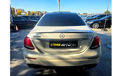Mercedes-Benz E 43 AMG 9G TRONIC FULL CARBON СЕРВИЗНА ИСТОРИЯ ЛИЗИНГ 100% - автомобили, коли, обяви за нови и употребявани 7