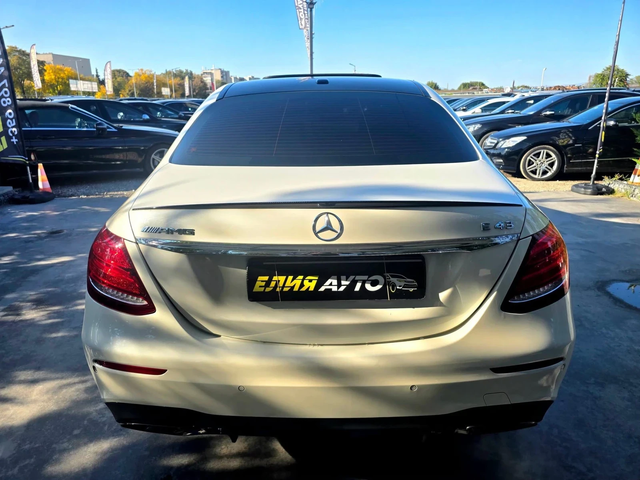 Mercedes-Benz E 43 AMG 9G TRONIC FULL CARBON СЕРВИЗНА ИСТОРИЯ ЛИЗИНГ 100% - автомобили, коли, обяви за нови и употребявани 7