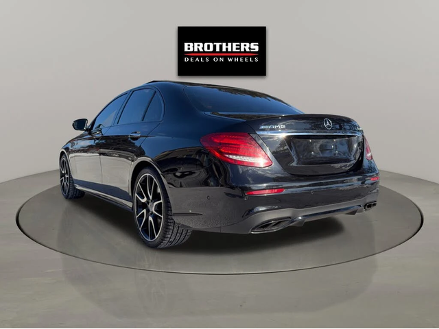Mercedes-Benz E 43 AMG 4MATIC * NAVI * MASSAGE * BURMESTER * ПОДГРЕВ - автомобили, коли, обяви за нови и употребявани 4