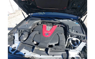 Mercedes-Benz E 43 AMG * BURMESTER* 4MATIC* Head Up* Carbon* Обдухване - автомобили, коли, обяви за нови и употребявани 10