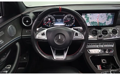 Mercedes-Benz E 43 AMG ОБДУХ / МАСАЖИ / AIRMATIC / HUD / 360 / BURMESTER - автомобили, коли, обяви за нови и употребявани 7