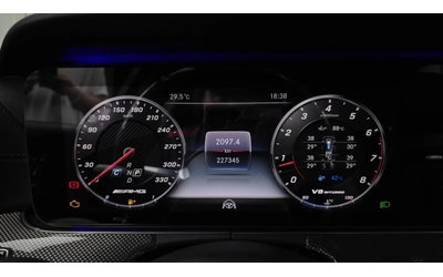 Mercedes-Benz E 43 AMG 360* DIS* ОБДУХ* МАСАЖ* HUD* FULL* КРАЙНА ЦЕНА - автомобили, коли, обяви за нови и употребявани 7