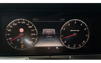 Mercedes-Benz E 43 AMG 360* HEAD-UP* МАСАЖ* ОБДУХ* CARBON* КРАЙНА ЦЕНА - автомобили, коли, обяви за нови и употребявани 6