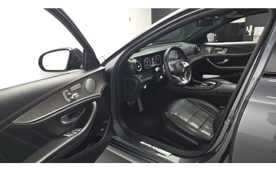 Mercedes-Benz E 43 AMG 360* HEAD-UP* МАСАЖ* ОБДУХ* CARBON* КРАЙНА ЦЕНА - автомобили, коли, обяви за нови и употребявани 7