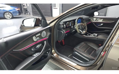 Mercedes-Benz E 43 AMG 4MATIC* ДИСТРОНИК* ПОДГРЕВ* ОБДУХВАНЕ* 360* HUD* - автомобили, коли, обяви за нови и употребявани 7