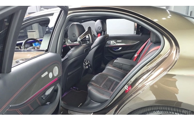 Mercedes-Benz E 43 AMG 4MATIC* ДИСТРОНИК* ПОДГРЕВ* ОБДУХВАНЕ* 360* HUD* - автомобили, коли, обяви за нови и употребявани 9