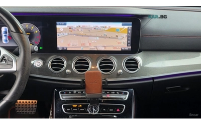Mercedes-Benz E 43 AMG 4MATIC* КОЖА* ПОДГРЕВ* ОБДУХВ* BURMASTER* PANO* 36 - автомобили, коли, обяви за нови и употребявани 13