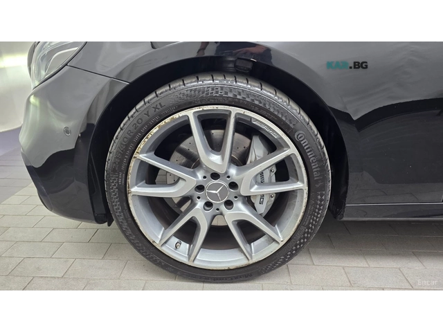 Mercedes-Benz E 43 AMG 4MATIC* КОЖА* ПОДГРЕВ* ОБДУХВ* BURMASTER* PANO* 36 - автомобили, коли, обяви за нови и употребявани 4