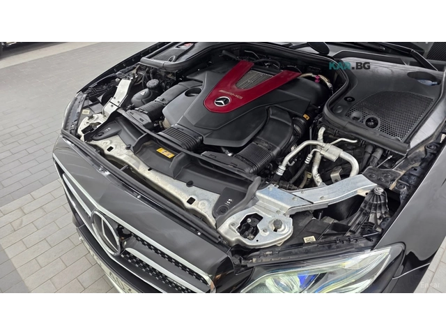 Mercedes-Benz E 43 AMG 4MATIC* КОЖА* ПОДГРЕВ* ОБДУХВ* BURMASTER* PANO* 36 - автомобили, коли, обяви за нови и употребявани 5